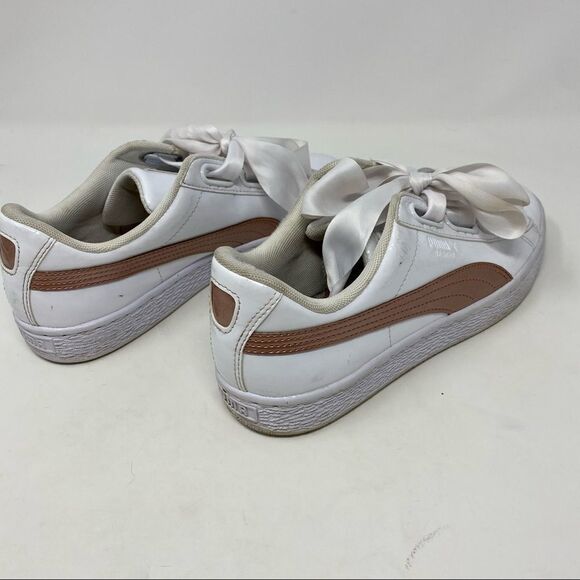 Puma Baskets Heart- Size 7 - Picture 8 of 12